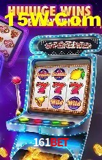 161Bet Slot - 320+ Caça-Níqueis Premium